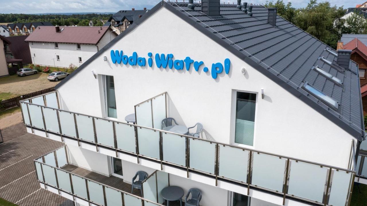 Woda I Wiatr Pl Wiatrakowa 26 Jastrzębia Góra Exterior foto