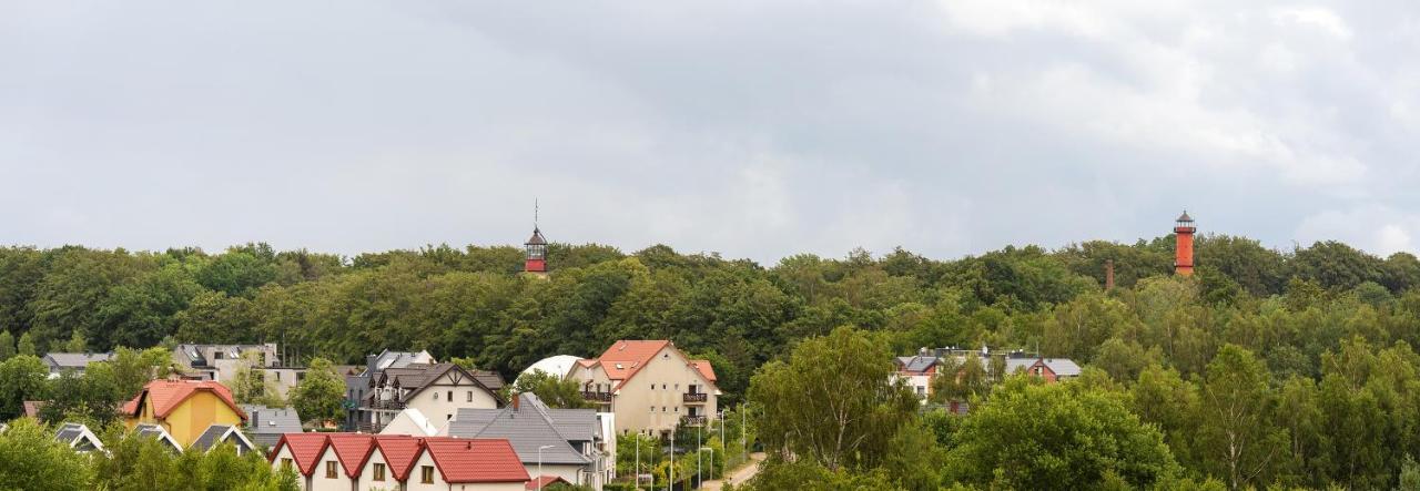Woda I Wiatr Pl Wiatrakowa 26 Jastrzębia Góra Exterior foto