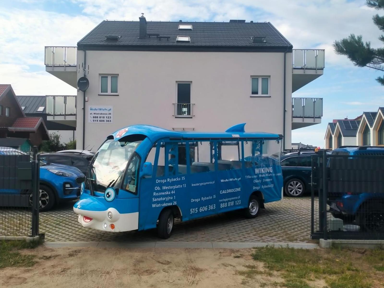 Woda I Wiatr Pl Wiatrakowa 26 Jastrzębia Góra Exterior foto